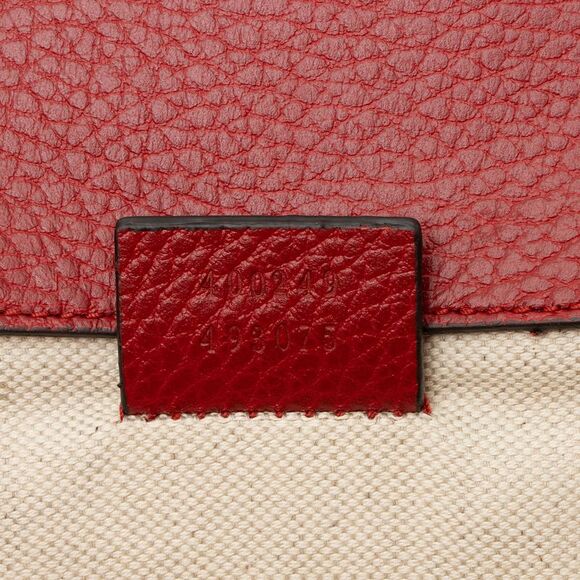 Gucci Leather Crystal Dionysus Medium Shoulder Bag - Picture 6 of 14